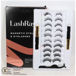 LASH RAY MAGNETIC EYELINER AND EYELASHES SET