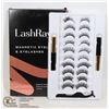 Image 1 : LASH RAY MAGNETIC EYELINER AND EYELASHES SET