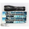 Image 1 : THREE TACTICAL FLASHLIGHTS