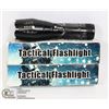 Image 1 : TWO TACTICAL FLASHLIGHTS