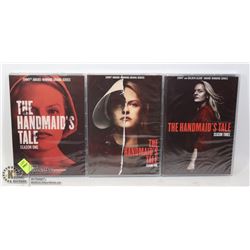 SEASON 1, 2, 3 OF THE HANDMAID'S TALE