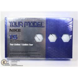 NEW TOUR MODEL 15 NIKE GOLD BALLS