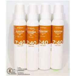 FOUR ARTEGO SUNRISE PROTECTIVE OIL WAS ARGAN