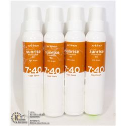 FOUR ARTEGO SUNRISE PROTECTIVE OIL WAS ARGAN