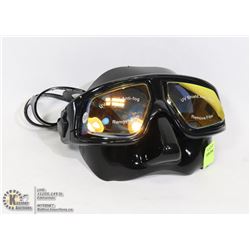UV SHIELD + ANTI FOG SWIMMING GOGGLES