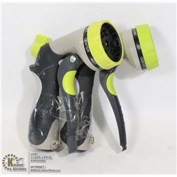 TWO ADJUSTABLE STREAM HOSE NOZZLES