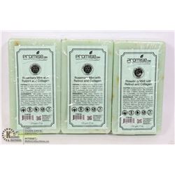 3 BARS OF PROMISE CBD ROSEMARY MINT WITH