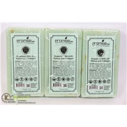 3 BARS OF PROMISE CBD ROSEMARY MINT WITH