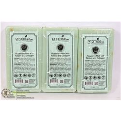 3 BARS OF PROMISE CBD ROSEMARY MINT WITH