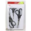 Image 1 : NEW 3PC MASTER CHEF SCISSORS SET