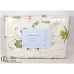 QUEEN SIZE DUVET COVER SET
