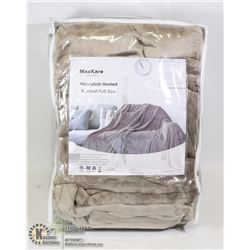 MAXKARE MICROPLUSH HEATED BLANKET (SIZE FULL)