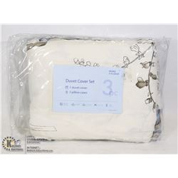 KING SIZE DUVET COVER SET