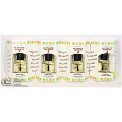 FOUR BOTTLES OF ULTIMATE GROWTH 2 FOR RESTORING