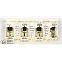 FOUR BOTTLES OF ULTIMATE GROWTH 2 FOR RESTORING