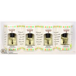 FOUR BOTTLES OF ULTIMATE GROWTH 2 FOR RESTORING