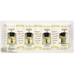 FOUR BOTTLES OF ULTIMATE GROWTH 2 FOR RESTORING