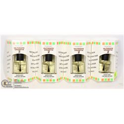 FOUR BOTTLES OF ULTIMATE GROWTH 2 FOR RESTORING