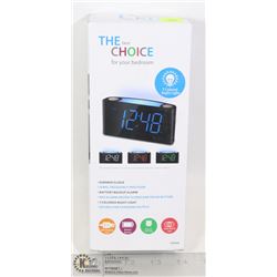 LED DIGITAL ALARM CLOCK
