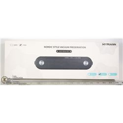 110V NORDIC STYLE VACUUM PRESERVATION SYSTEM