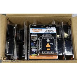 12 LED LIGHTS WITH MOTION AND DAWN DUSK