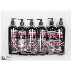 CASE OF 6 (500ML,EA) STRAWBERRY KISS PROFESSIONAL