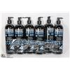 Image 1 : CASE OF 6 (500ML,EA) BLUEBERRY BURST PROFESSIONAL
