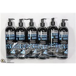 CASE OF 6 (500ML,EA) BLUEBERRY BURST PROFESSIONAL