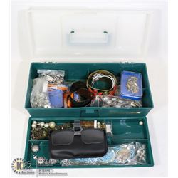 JEWELERS REPAIR  KIT MAGNIFY CLIP-ONS, BEADS OF