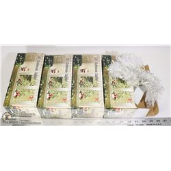 4 PACKS OF LED CHRISTMAS LIGHTS