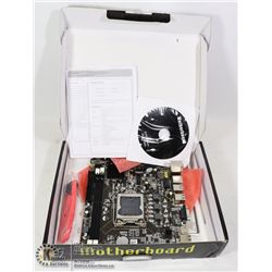 INTEL CHIPSET MOTHERBOARD WITH INSTRUCTIONS