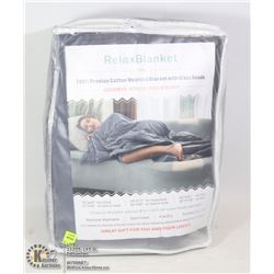 COTTON WEIGHTED BLANKET