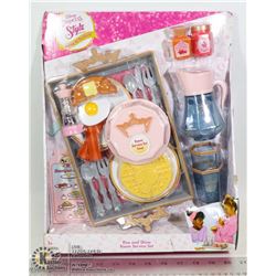 DISNEY PRINCESS RISE AND SHINE ROOM SERVICE PLAY