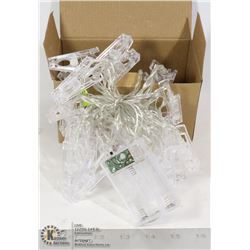 BATTERY POWERED LED CLIP ON LIGHT STRING