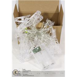 BATTERY POWERED LED CLIP ON LIGHT STRING