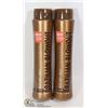 Image 1 : TWO BOTTLES OF BRAZILIAN BLOWOUT ACAI ANTI-FRIZZ