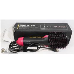 ONE STEP FRIZZ FREE PROFESSIONAL IONIC HAIR DRYER