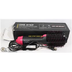 ONE STEP FRIZZ FREE PROFESSIONAL IONIC HAIR DRYER