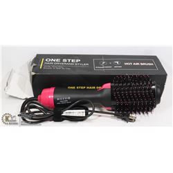 ONE STEP FRIZZ FREE PROFESSIONAL IONIC HAIR DRYER