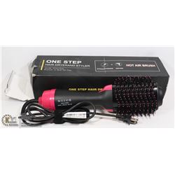 ONE STEP FRIZZ FREE PROFESSIONAL IONIC HAIR DRYER