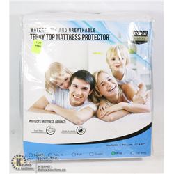 WATERPROOF AND BREATHABLE TERRY TOP MATTRESS