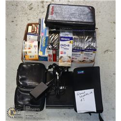 EXTERNAL DVD WRITER & DVDR DISKS - SAMSUNG