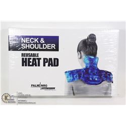 NECK AND SHOULDER REUSABLE HEAT PAD