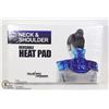 Image 1 : NECK AND SHOULDER REUSABLE HEAT PAD
