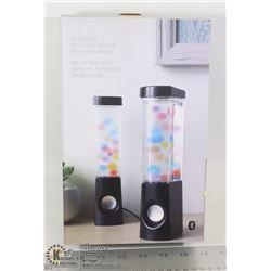 WATERLESS DANCING WATER SPEAKERS