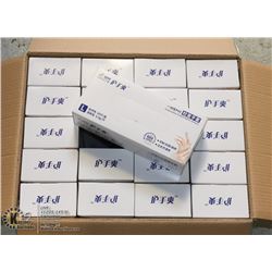 CASE OF DISPOSABLE EXAMINATION GLOVES