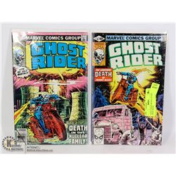 GHOST RIDER #40 & 42 1ST SERIES, HIGH GRADE