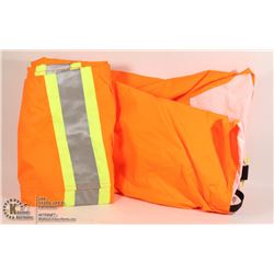 PIONEER REFLECTIVE RAIN PANTS XL