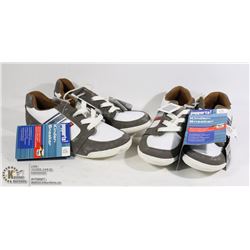 2 PAIRS OF PEPPERTS KINDER SNEAKERS SIZE EU 35