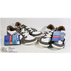 2 PAIRS OF PEPPERTS KINDER SNEAKERS SIZE EU 35